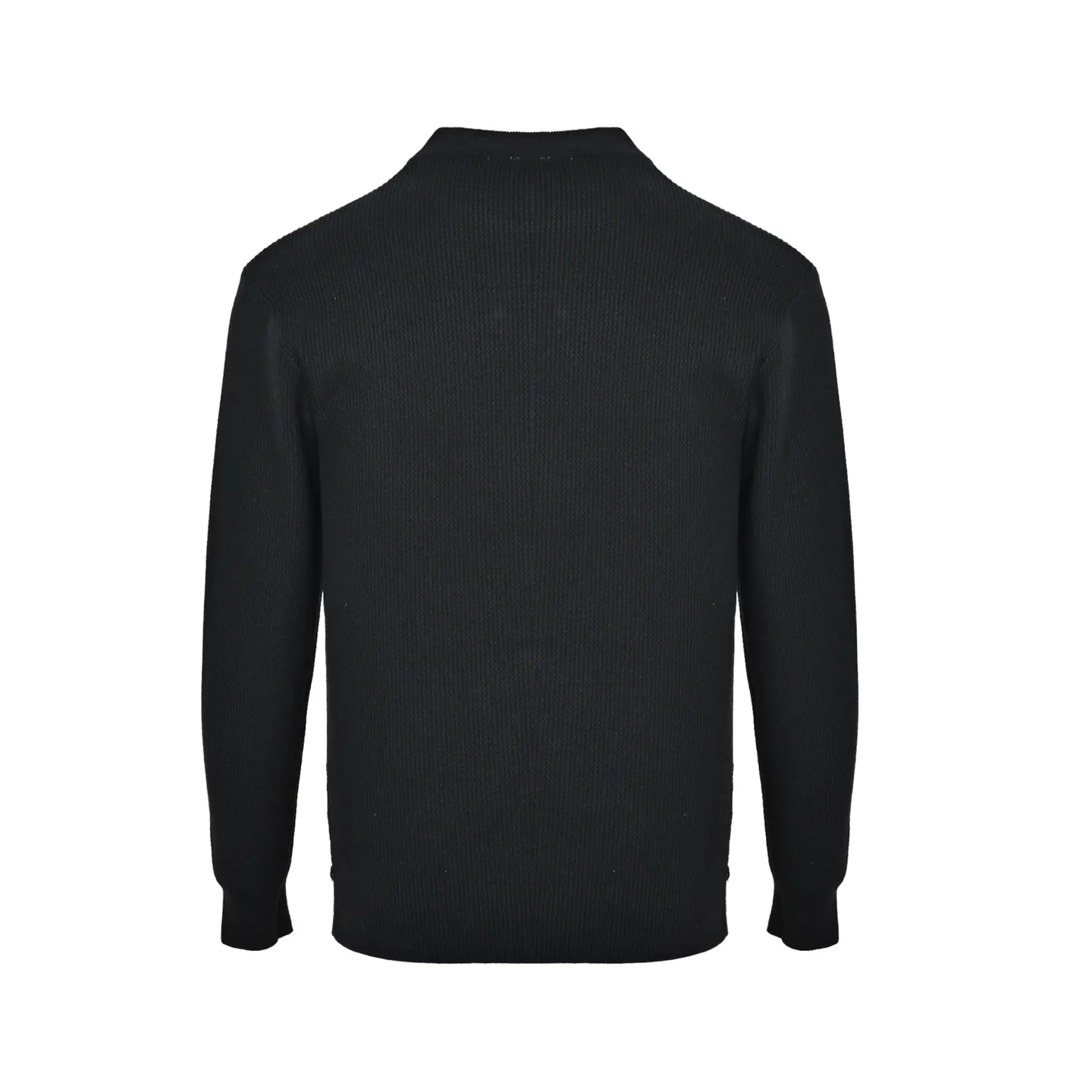 Louis Vuitton/Louis Vuitton signature flocked letter crew neck sweater
